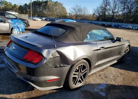 2019 Ford Mustang z USA, uszkodzony, nr VIN 1FATP8UH7K5150853